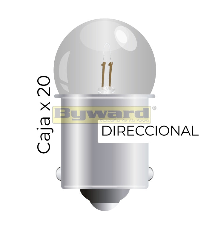 AH.1.1. BOMBILLOS DIRECCIONAL/STOP (AH2225)