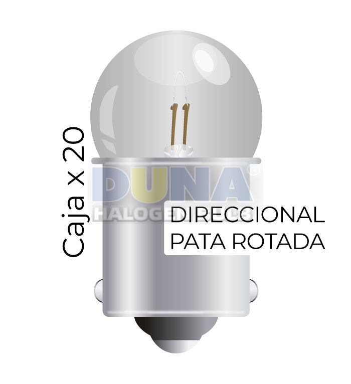 AH.1.1. BOMBILLOS DIRECCIONAL/STOP Bajaj Ii (AH2241)