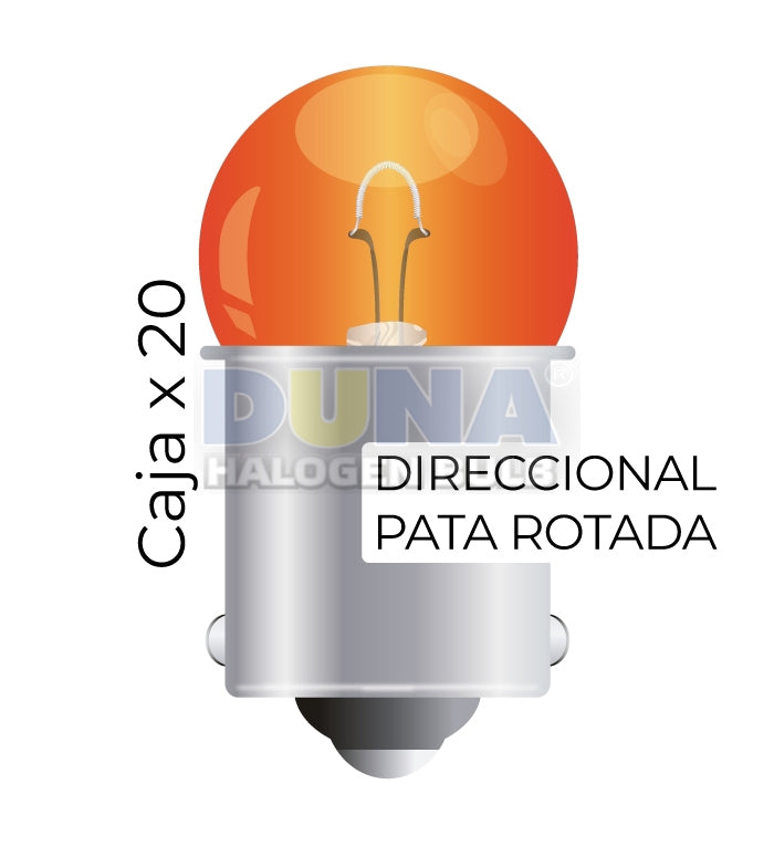 AH.1.1. BOMBILLOS DIRECCIONAL/STOP Bajaj Ii