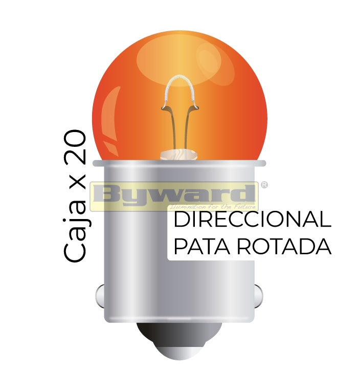 AH.1.1. BOMBILLOS DIRECCIONAL/STOP Bajaj Ii (AH224205)