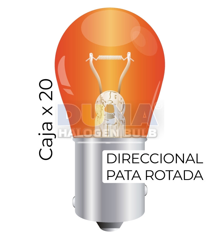 AH.1.1. BOMBILLOS DIRECCIONAL/STOP (AH2921)
