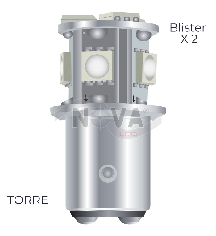 LED 1034 8 SMD