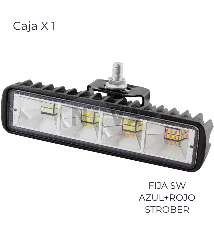 LED COB STROBER 36 SMD DC