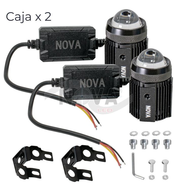 LED LUPA - VENTILADOR