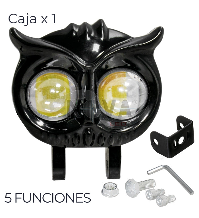 LED BUHO COB DC