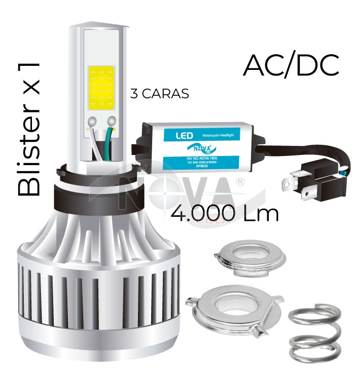 KIT LED VENTILADOR TIPO 1