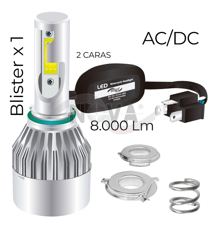 KIT LED VENTILADOR TIPO 4