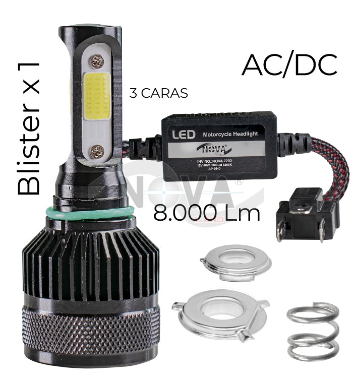KIT LED VENTILADOR TIPO 1 (AP9540)