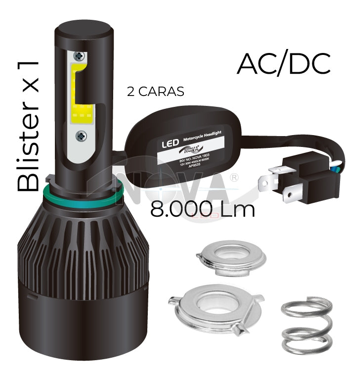 KIT LED VENTILADOR TIPO 4 (AP9545)