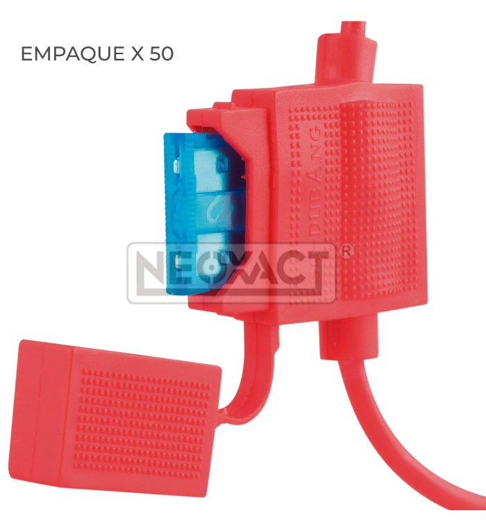 ATO PLASTICO ROJO