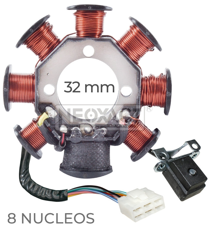 AZ.1.6. CORONAS BOBINAS 125cc