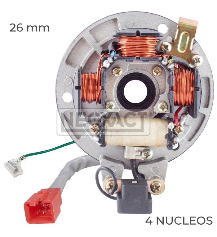 AZ.1.6. CORONAS BOBINAS Bajaj 100cc