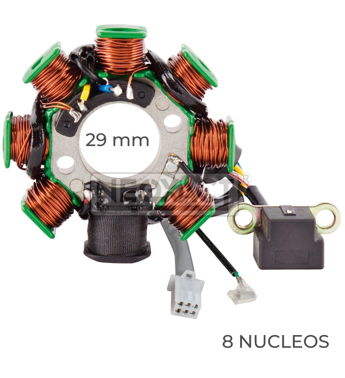 AZ.1.6. CORONAS BOBINAS Bajaj 100cc (AZ4095)