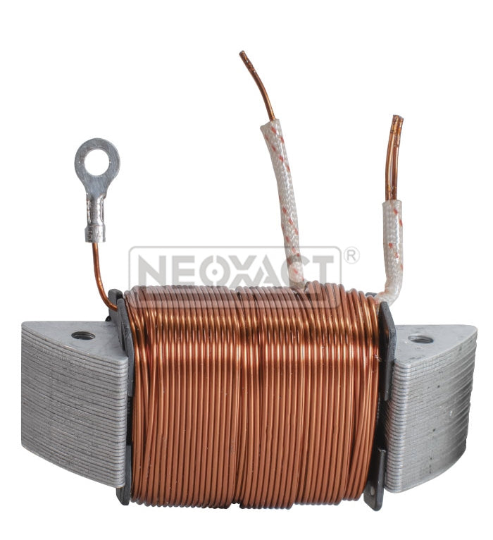 AZ.1.7. BOBINAS ARRANQUE/ALTA/LUCES Y CARGA 125cc