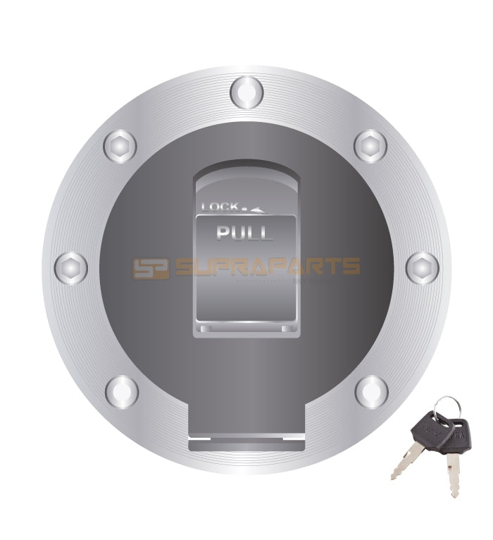 BB.2.1. TAPA TANQUE GASOLINA Bera Sociali 125cc