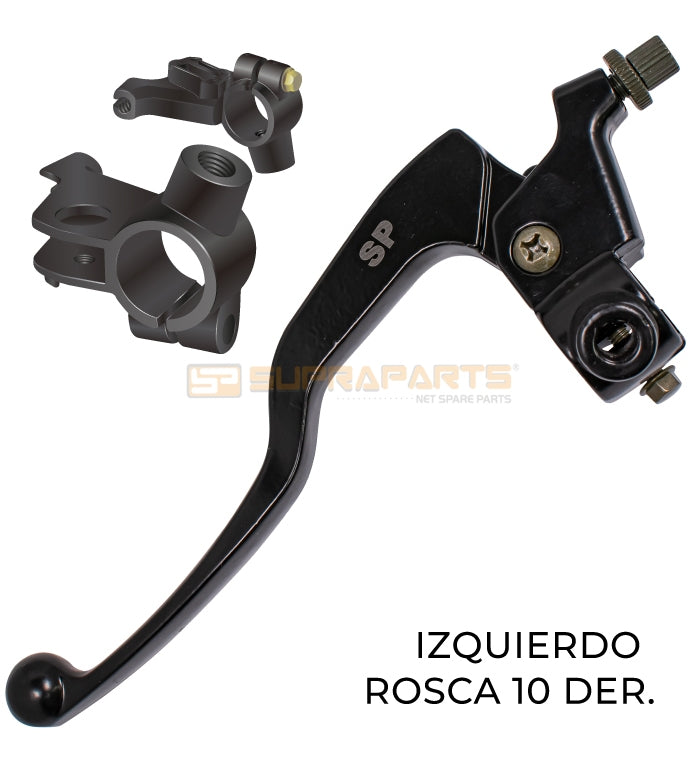 BC.1.1. PORTA MANIGUETA Y MANIGUETA Bajaj 135cc