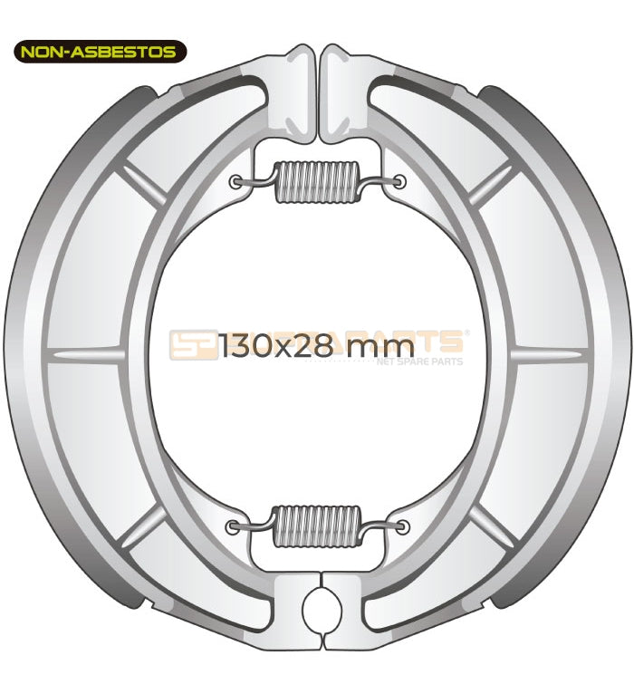 BH.1.1. BANDAS FRENO Akt Evo 125cc