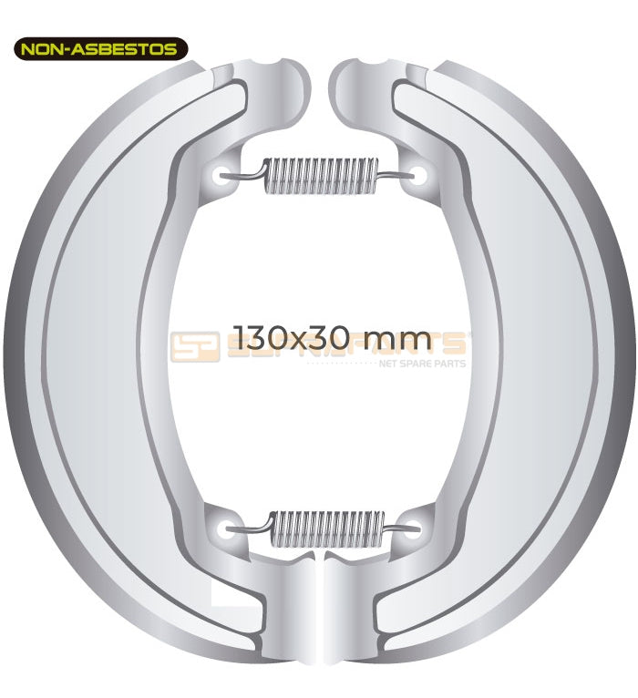 BH.1.1. BANDAS FRENO 125cc (BH0595)