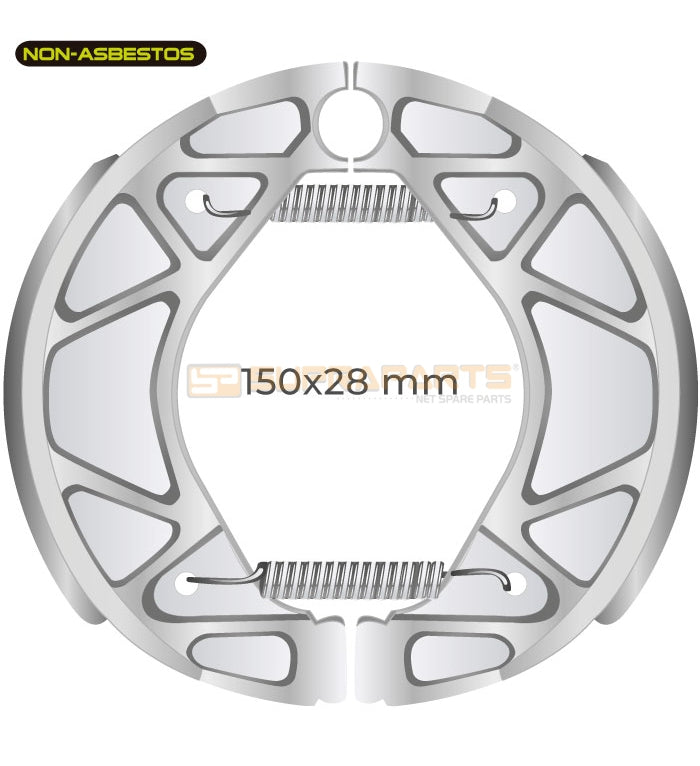 BH.1.1. BANDAS FRENO 125cc (BH0695)