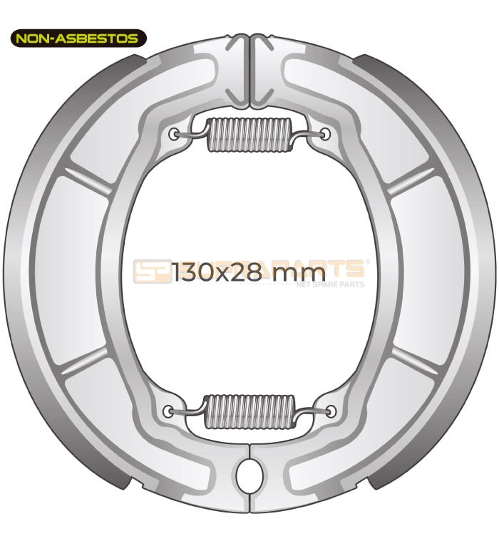 BH.1.1. BANDAS FRENO Yamaha 110cc (BH0890)
