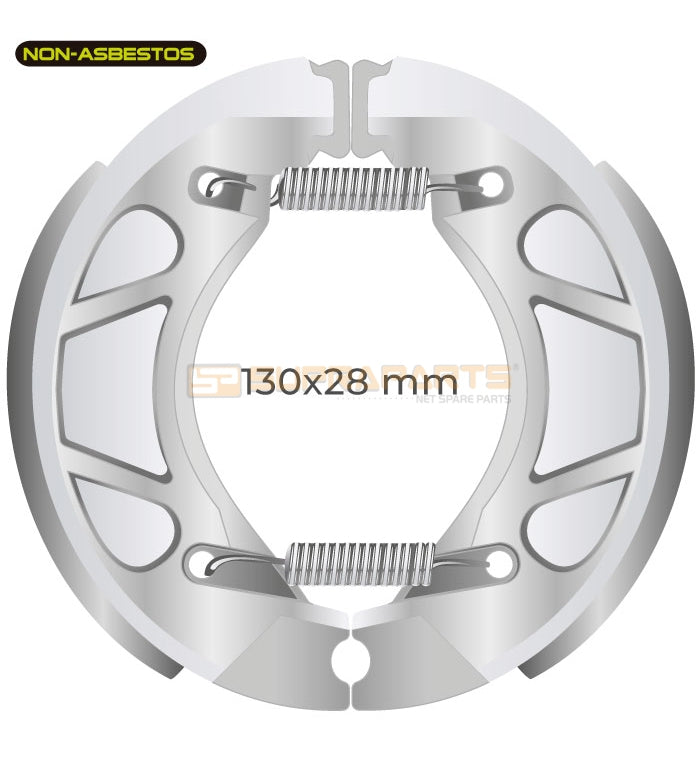 BH.1.1. BANDAS FRENO Yamaha