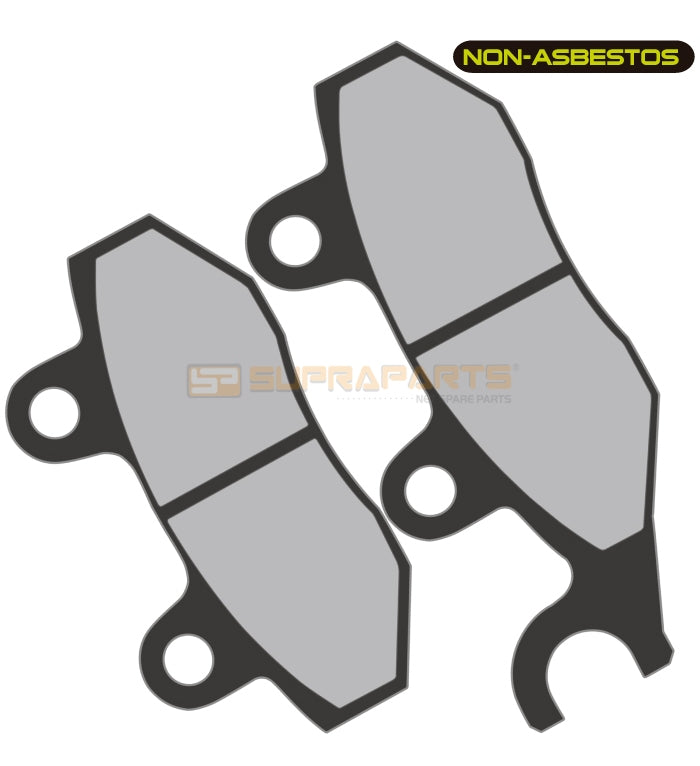 BI.1.1. PASTILLAS FRENO 125cc