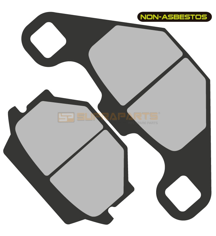 BI.1.1. PASTILLAS FRENO 125cc (BI0310)