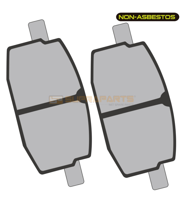 BI.1.1. PASTILLAS FRENO 100cc
