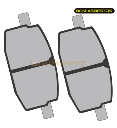 BI.1.1. PASTILLAS FRENO 100cc