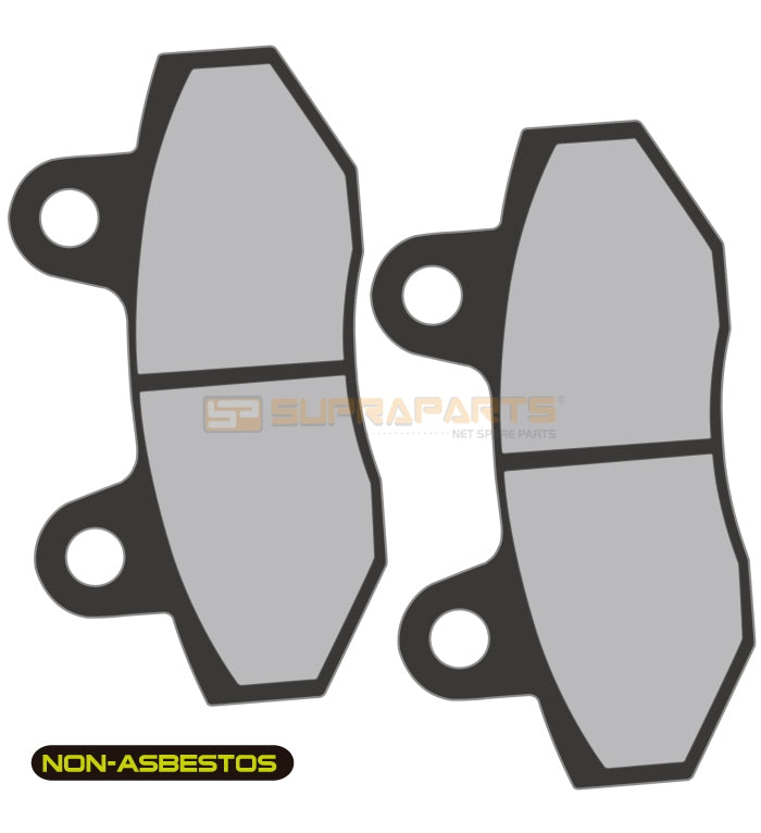 BI.1.1. PASTILLAS FRENO Akt 125cc