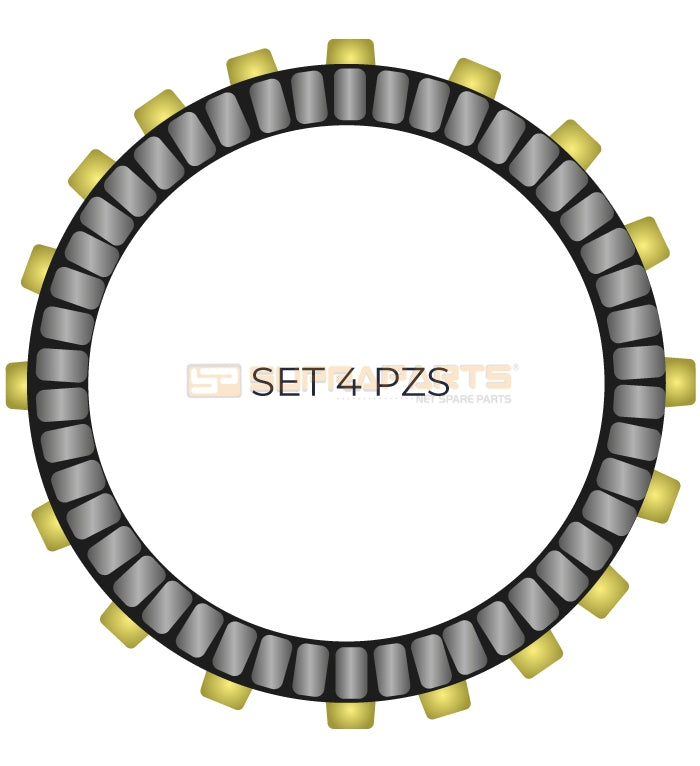 BL.1.1. DISCOS CLUTCH Honda Biz 125cc