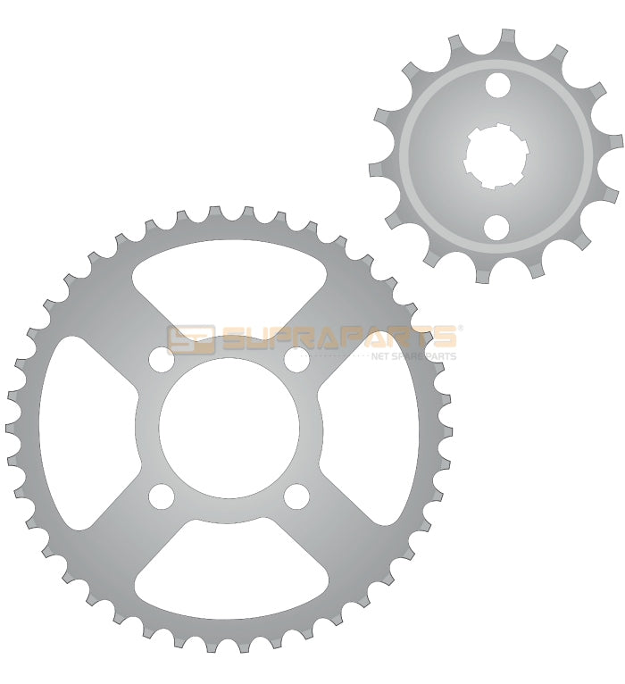 DISCOVER 125/ 125 ST/ 125 STR/ PULSAR 135 LS