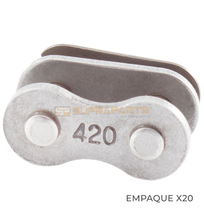 EMPATES CADENA 420 1.5 mm