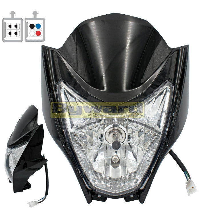 AK125-150 TTR CON CARENAJE