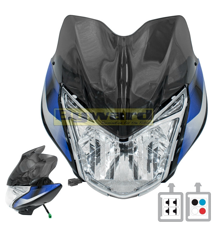 DISCOVER 125 ST CON CARENAJE