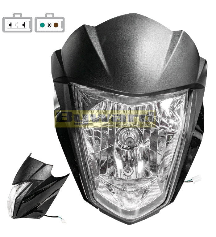 CB 125 F CON CARENAJE