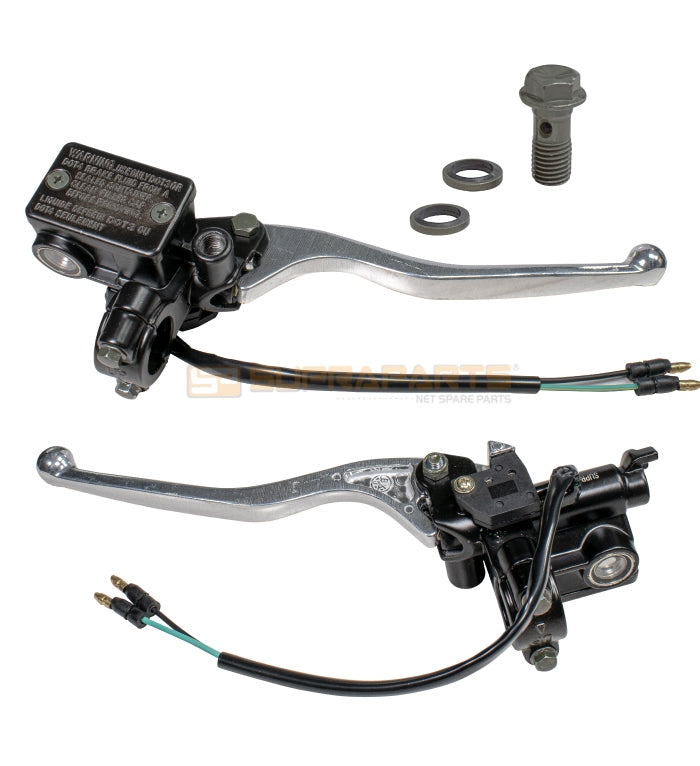 BU.2.1. BOMBAS FRENO DISCO Tvs 160cc