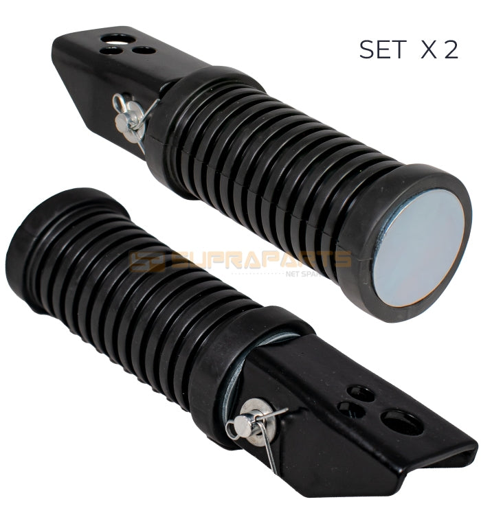 BX.4.2. REPOSAPIES TRASEROS Akt 125cc