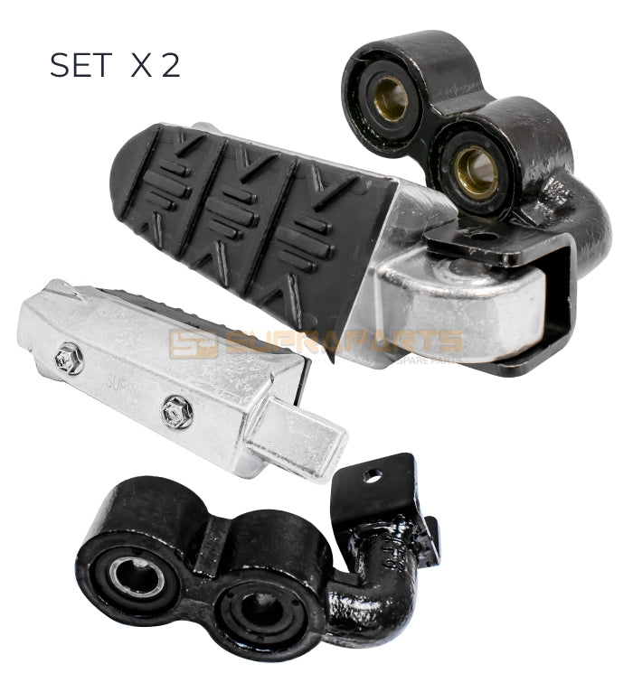 BX.4.1. REPOSAPIES DELANTEROS 125cc