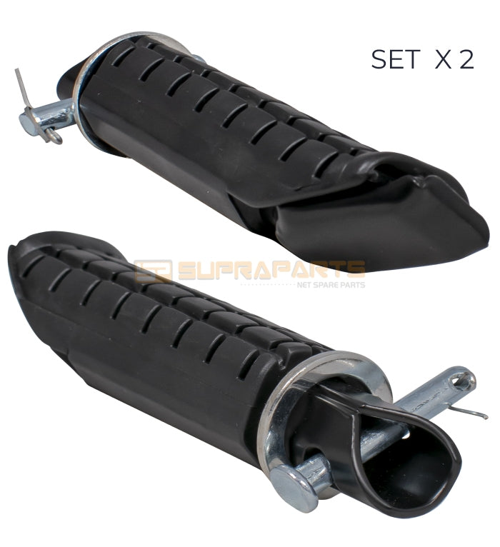 BX.4.2. REPOSAPIES TRASEROS Akt 125cc (BX35028)