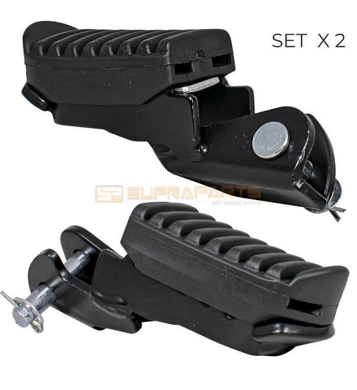 BX.4.1. REPOSAPIES DELANTEROS Akt 125cc