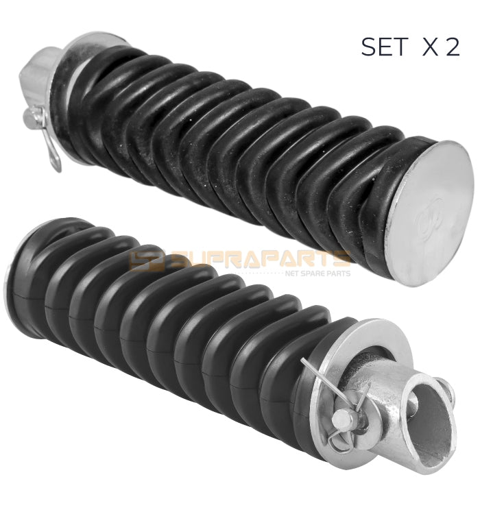 BX.4.2. REPOSAPIES TRASEROS Honda