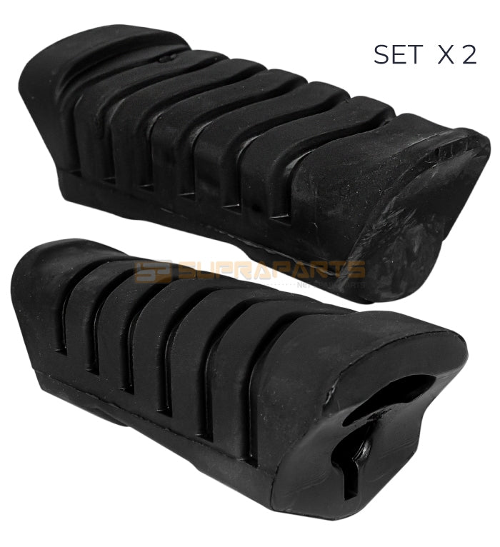 BX.4.1. REPOSAPIES DELANTEROS Honda 110cc
