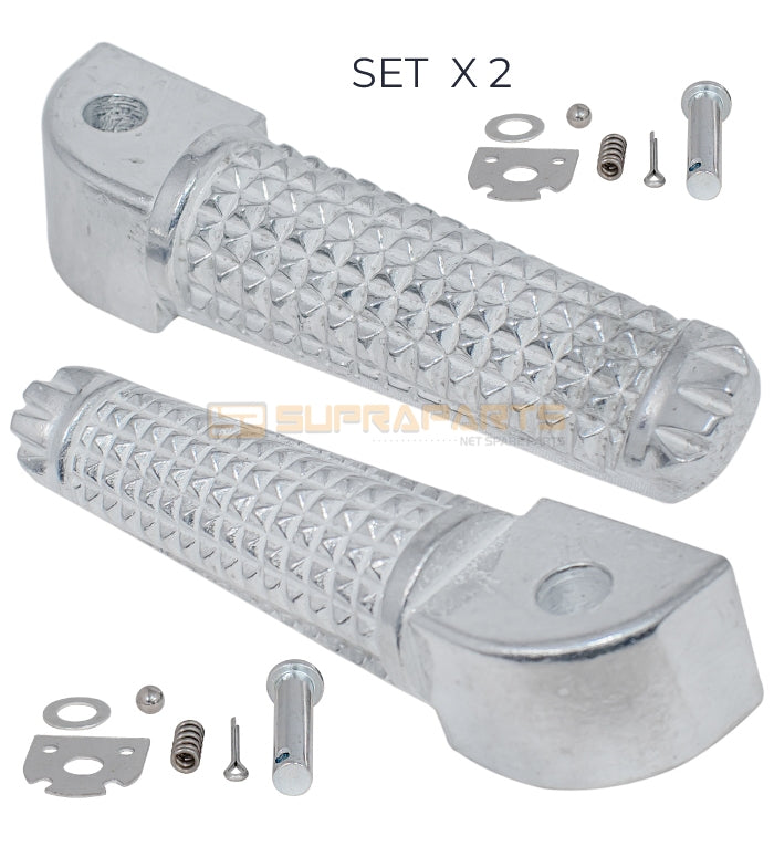 BX.4.2. REPOSAPIES TRASEROS Yamaha 250cc