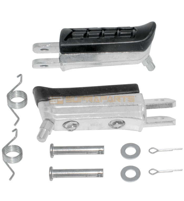 BX.4.1. REPOSAPIES DELANTEROS Tvs Rtr 160cc