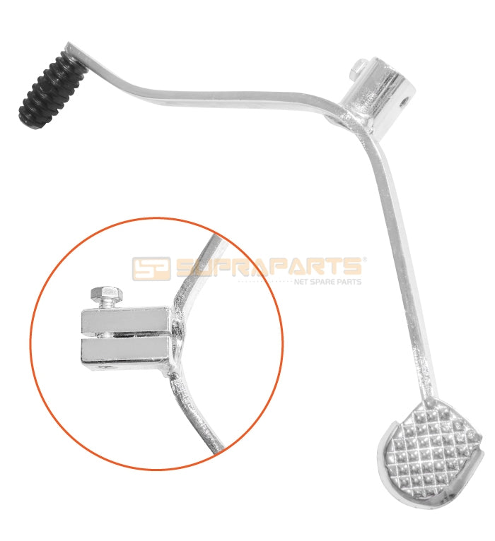 BX.2.1. PEDALES CAMBIOS 125cc