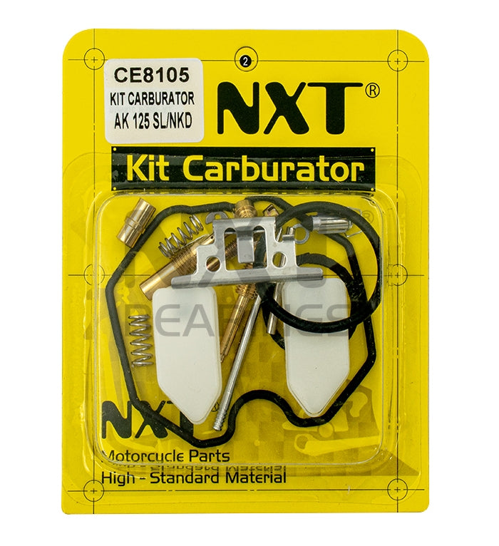 CE.1.4. KIT CARBURADOR Akt 125cc